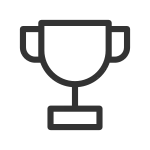 Award Trophy SVG Icon